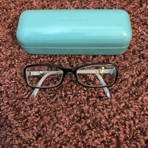 Woman’s Tiffany eyeglasses